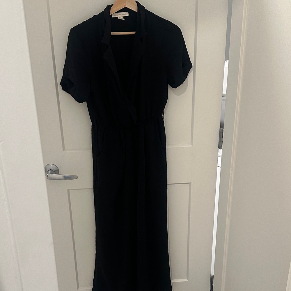 Elegant Black Women's jumpsuit